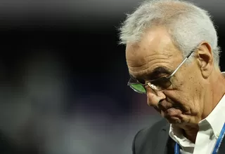 Jorge Fossati no va más como DT de la selección peruana