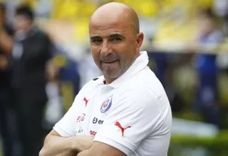 Jorge Sampaoli sobre ataque peruano: "Lo hace un equipo extremadamente peligroso"