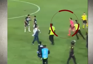 José Carvallo y una terrible agresión a jugador de Gimnasia