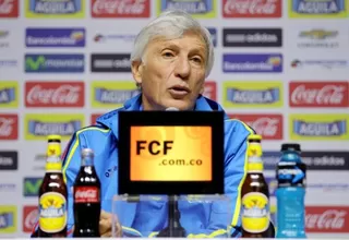 José Pekerman: "Somos candidatos a ganar la Copa América"