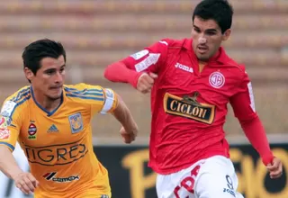 Juan Aurich perdió ante Tigres y le dijo adiós a la Copa Libertadores