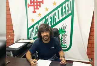 Juan Diego Gutiérrez fue anunciado como nuevo jugador del Oriente Petrolero