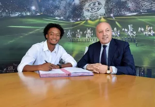 Juan Guillermo Cuadrado fichó por la Juventus