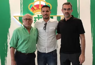 Betis oficializó el fichaje por dos temporadas de Juan Manuel Vargas