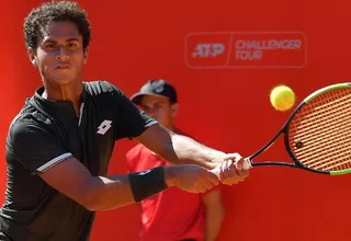 Juan Pablo Varillas alcanzó el puesto 155 en el ranking ATP