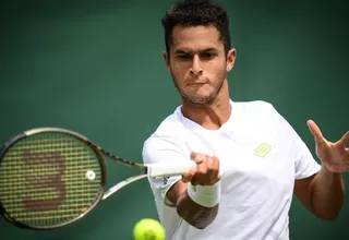 Juan Pablo Varillas clasificó a cuartos del ATP 250 de Suiza