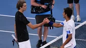 Juan Pablo Varillas perdió en cinco sets ante Zverev en el Australian Open - Noticias de juan-pablo-villafuerte
