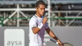 Juan Pablo Varillas a un partido del cuadro principal de Roland Garros - Noticias de Callao