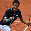 Juan Pablo Varillas subió seis puestos en el ranking ATP