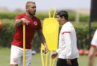 Juan Vargas no seguirá en Universitario: el DT no lo tomó en cuenta para el 2019