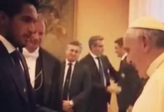 Juan Vargas recordó encuentro con papa Francisco y envió mensaje por Semana Santa