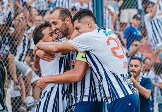 Alianza Lima goleó 5-1 a  Comerciantes Unidos por la Fecha 5 del Apertura