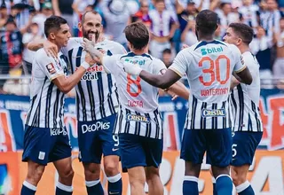 Alianza Lima derrotó 3-1 a Unión Comercio por la Fecha 4 del Apertura