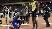 Gatlin le arruinó la despedida a Usain Bolt y es campeón de 100 metros - Noticias de usain-bolt-200-metros