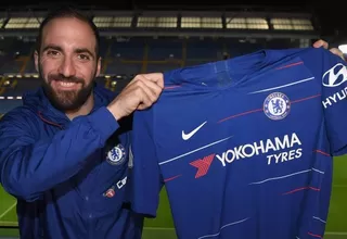 Juventus confirmó la cesión de Gonzalo Higuaín al Chelsea