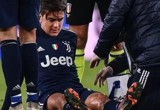 Juventus: Dybala estará de baja entre 15 y 20 días por una lesión de rodilla 