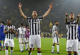 Juventus goleó al Dortmund y avanzó a cuartos de la Champions League