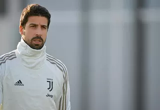 Juventus: Khedira fue operado del corazón por una arritmia y será baja por un mes