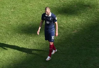 Karim Benzema anunció su retiro de la selección de Francia