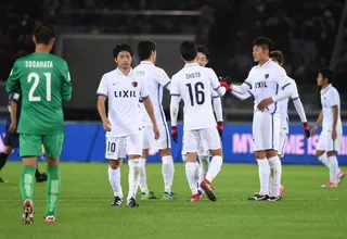 Kashima Antlers venció 2-1 al Auckland City en el Mundial de Clubes