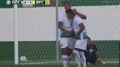 Kevin Quevedo apareció con asistencia en goleada del Goiás al Brasiliense - Noticias de kevin-quevedo