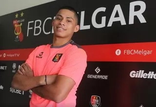 Kevin Quevedo: FBC Melgar lo sancionará por una infracción disciplinaria