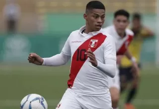 Selección peruana Sub 23: Kevin Quevedo fue desconvocado y no jugará el Preolímpico