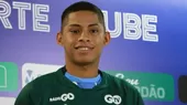 Kevin Quevedo quedó habilitado para debutar con el Goiás - Noticias de kevin-quevedo