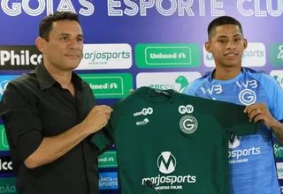 Goiás: Kevin Quevedo no fue convocado para el partido ante Anapolina