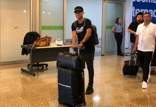 Kevin Quevedo recibió particular bienvenida del Goiás en su arribo a Brasil