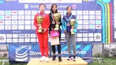Kimberly García: Medalla de oro en Eslovaquia y nuevo récord mundial - Noticias de moderna