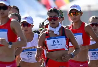 Kimberly García reveló lo que le ocurrió en la marcha de 20 km. de París 2024