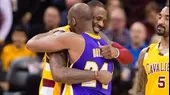 Kobe Bryant: Un devastado LeBron James promete continuar con el legado de 'Black Mamba' - Noticias de james-rodriguez