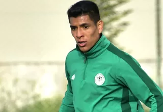 Paolo Hurtado volvió a los entrenamientos con el Konyaspor