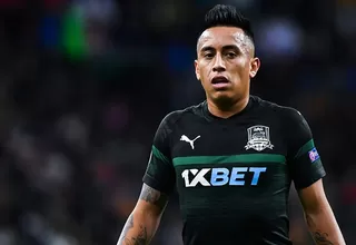 Krasnodar hizo oficial el traspaso de Christian Cueva al Santos de Brasil