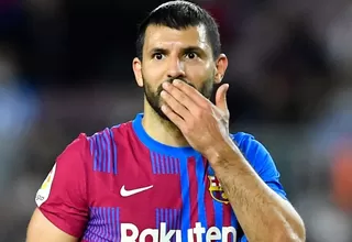 Sergio Agüero anunciará la próxima semana su retiro del fútbol, afirman en España