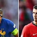 Kylian Mbapp&eacute; elogi&oacute; a Cristiano Ronaldo previo a encuentro por cuartos de final de la Eurocopa