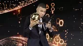 Kylian Mbappé ganó el Globe Soccer Awards a mejor jugador del año - Noticias de kylian-mbappe