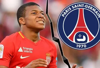 Kylian Mbappé: Mónaco y PSG desmienten el traspaso del jugador de 18 años