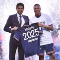 Kylian Mbappé renovó contrato con el París Saint-Germain hasta 2025