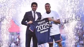 Kylian Mbappé renovó contrato con el París Saint-Germain hasta 2025 - Noticias de liga