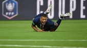 Kylian Mbappé sufre un esguince y es duda para la Champions League - Noticias de kylian-mbappe