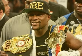 El legendario Floyd Mayweather derrotó al argentino Marcos Maidana