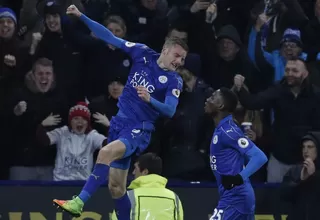 Leicester City ganó 3-1 al Liverpool en su primer partido sin Ranieri