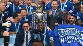Leicester recibió trofeo de campeón de la Premier tras vencer a Everton - Noticias de everton
