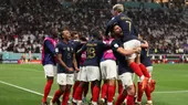 ¡‘Les Bleus’ a semis! Francia venció 2-1 a Inglaterra en un electrizante encuentro - Noticias de beijing-2022