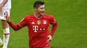 Lewandowski anotó triplete en el 4-0 del Bayern Munich al Stuttgart - Noticias de bayern-munich
