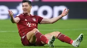 Lewandowski rechazó renovar con Bayern Munich, según prensa alemana - Noticias de siomne-biles
