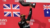  Lewis Hamilton ganó el GP de Emilia-Romaña y Mercedes sumó séptimo título de constructores  - Noticias de lewis-hamilton