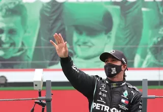 Lewis Hamilton ganó en Portugal y batió récord de Michael Schumacher